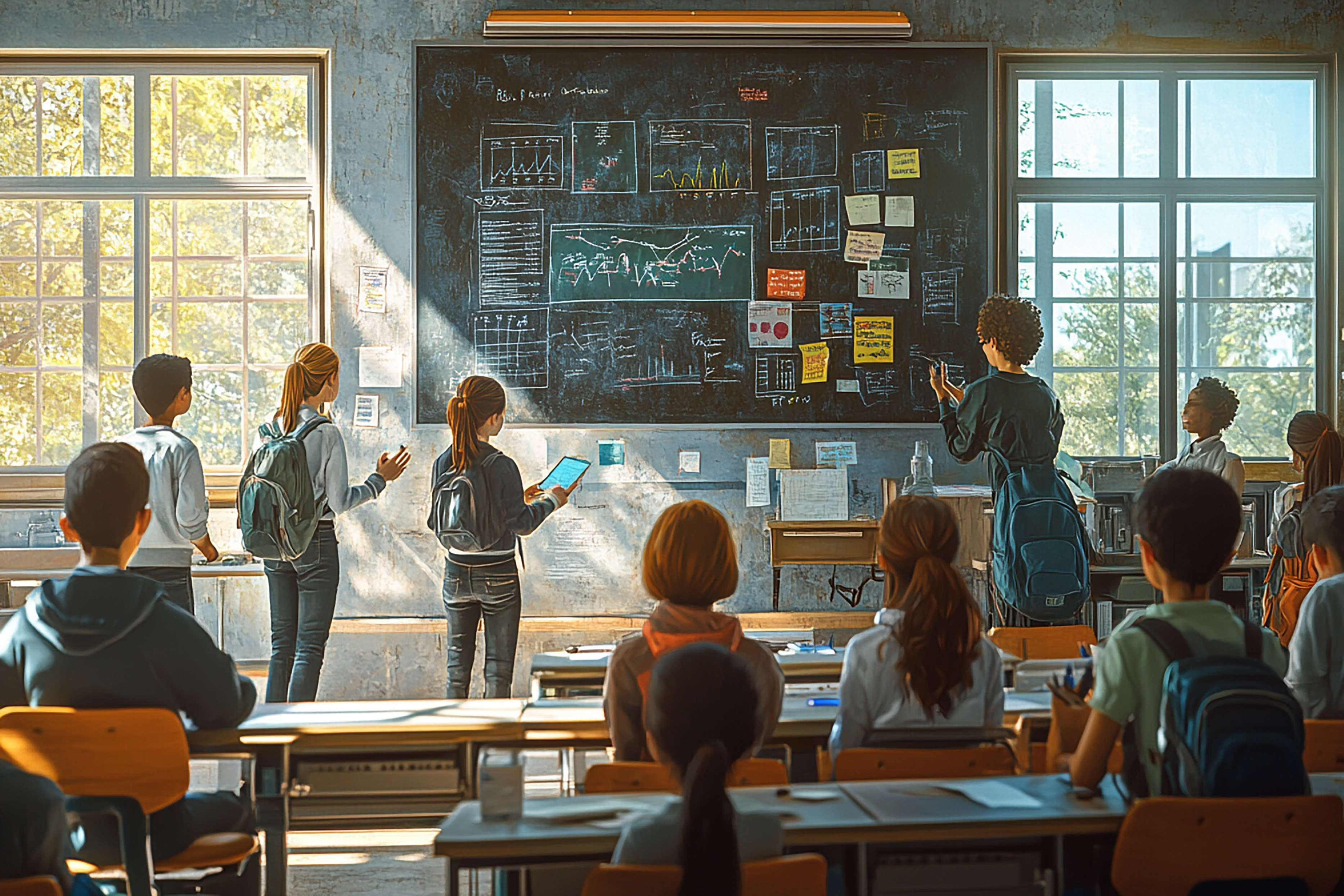 Skill development classroom